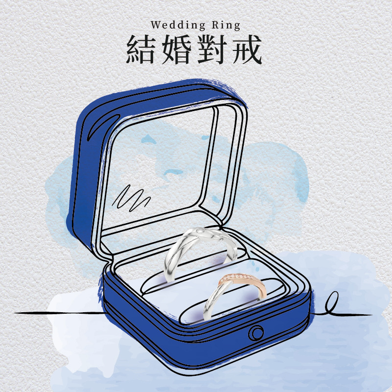 結婚對戒